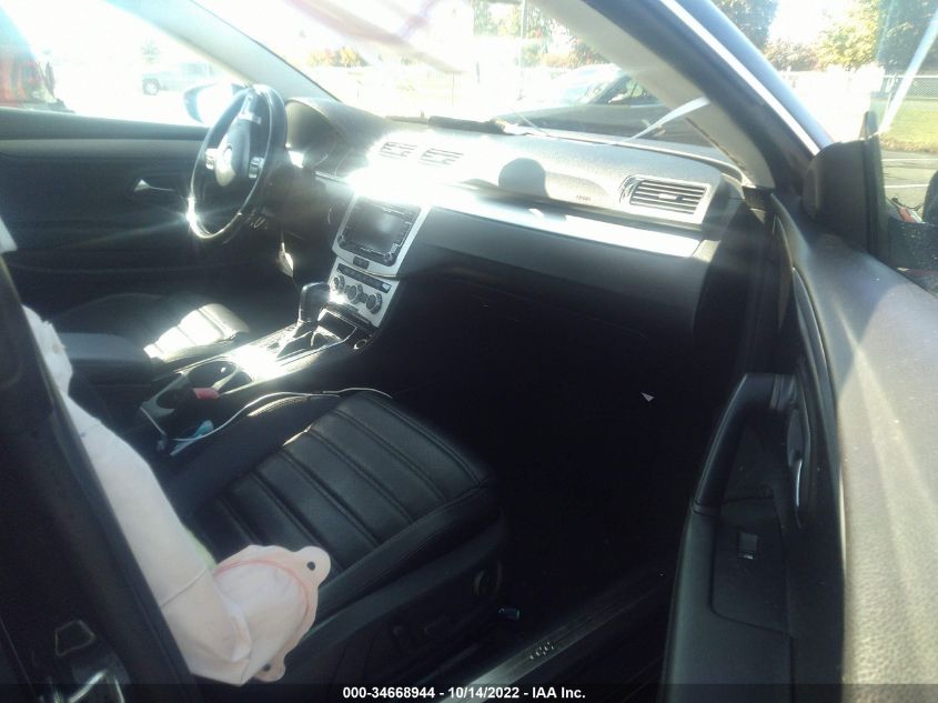 2013 VOLKSWAGEN CC SPORT WVWBP7AN5DE510019