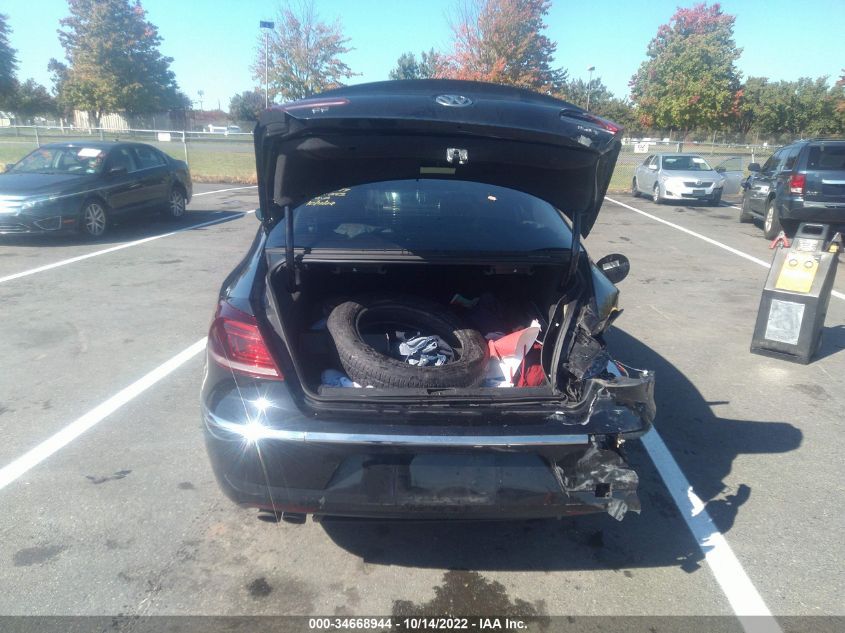 2013 VOLKSWAGEN CC SPORT WVWBP7AN5DE510019