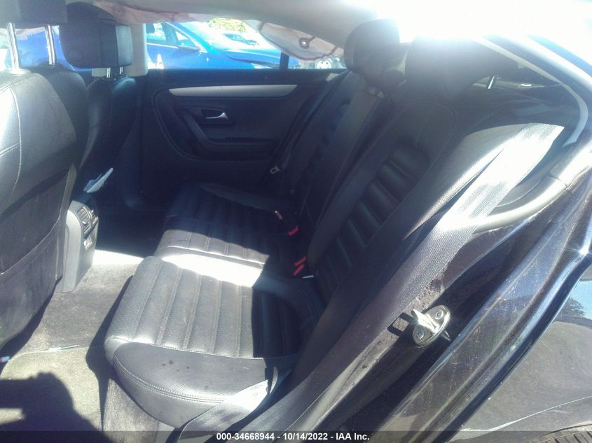 2013 VOLKSWAGEN CC SPORT WVWBP7AN5DE510019