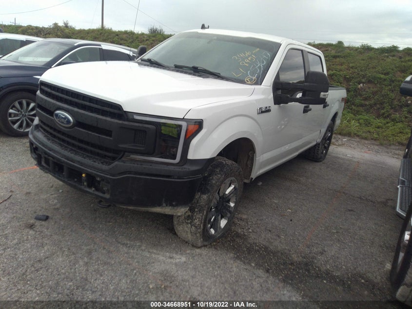 2020 FORD F-150 VIN: 1FTEW1E41LFC54047
