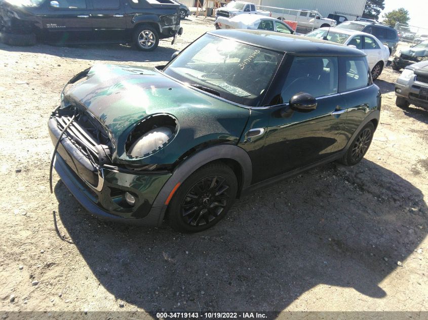2015 MINI COOPER HARDTOP WMWXM5C5XFT937692