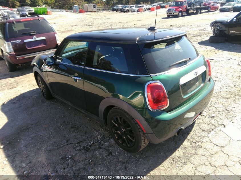 2015 MINI COOPER HARDTOP WMWXM5C5XFT937692