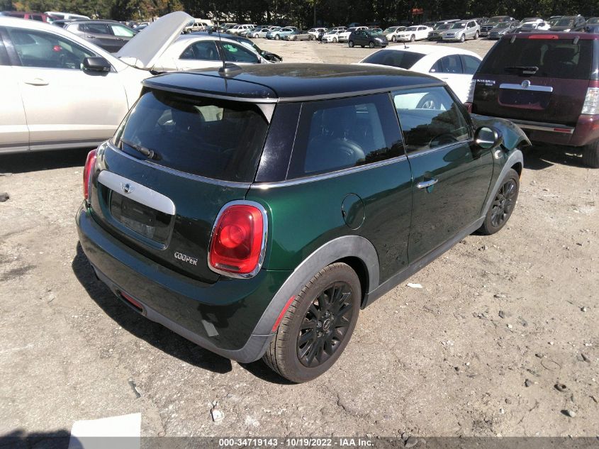 2015 MINI COOPER HARDTOP WMWXM5C5XFT937692