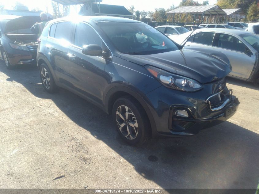 VIN KNDPMCAC5N7023088 2022 KIA SPORTAGE no.1