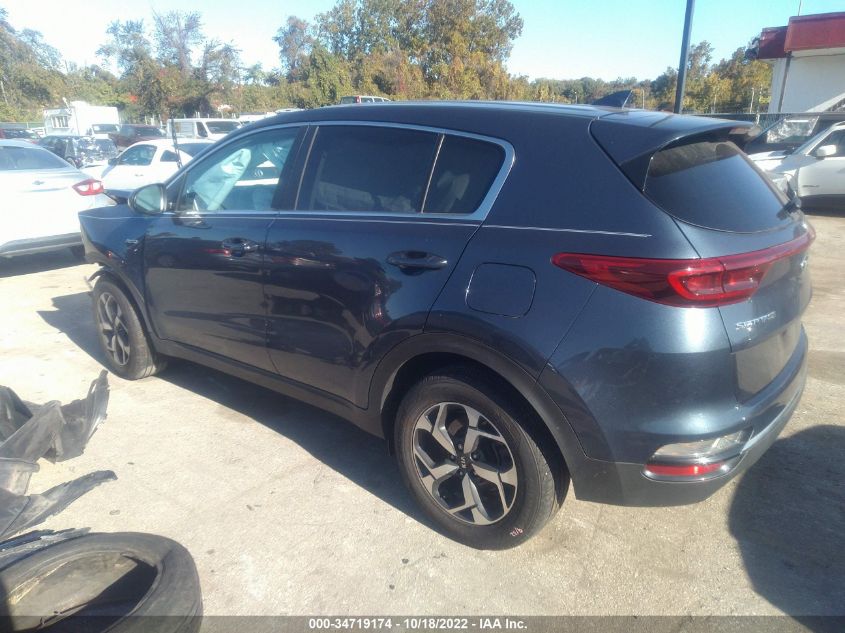 VIN KNDPMCAC5N7023088 2022 KIA SPORTAGE no.3