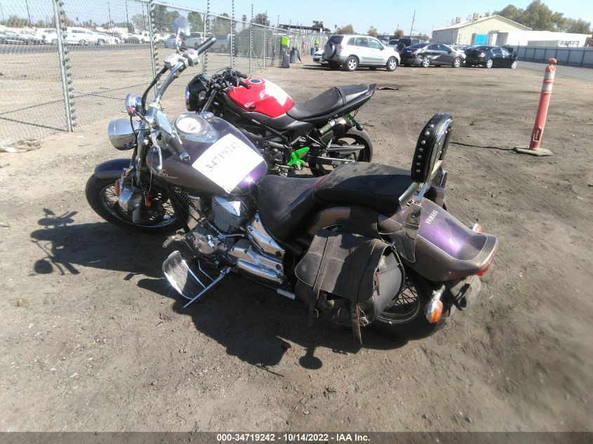2001 YAMAHA XVS1100 JYAVP11Y31A002120