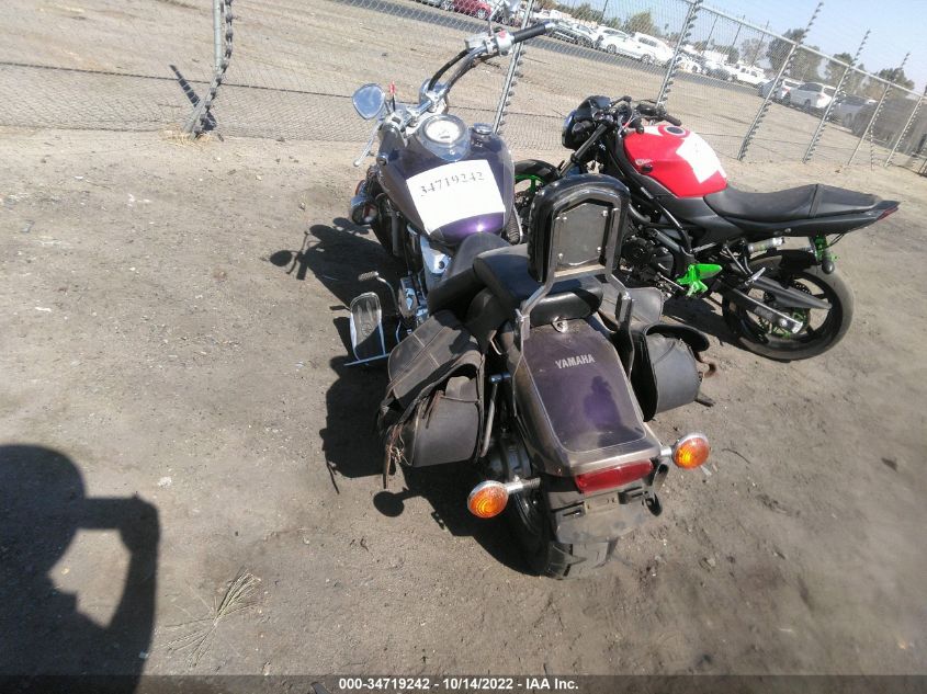 2001 YAMAHA XVS1100 JYAVP11Y31A002120