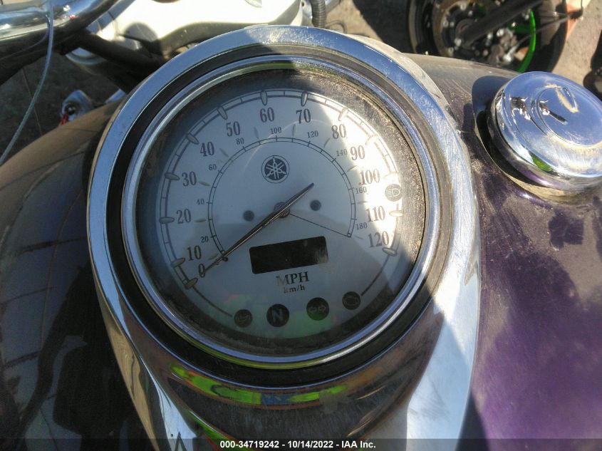2001 YAMAHA XVS1100 JYAVP11Y31A002120