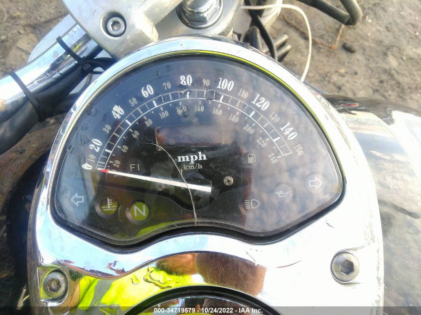 2002 HONDA VTX1800 C 1HFSC46042A006398