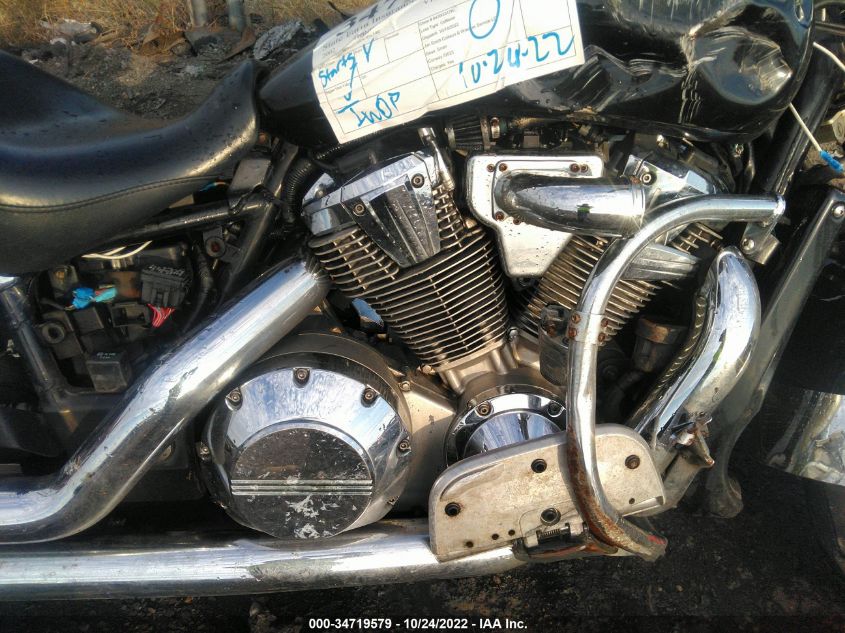 2002 HONDA VTX1800 C 1HFSC46042A006398