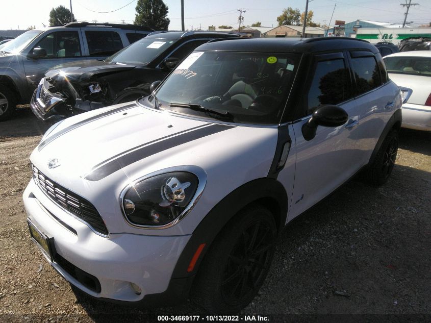 2014 MINI COOPER COUNTRYMAN S WMWZC5C59EWP38674