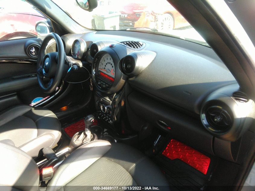 2014 MINI COOPER COUNTRYMAN S WMWZC5C59EWP38674