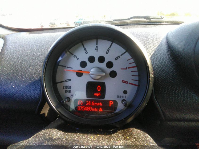 2014 MINI COOPER COUNTRYMAN S WMWZC5C59EWP38674