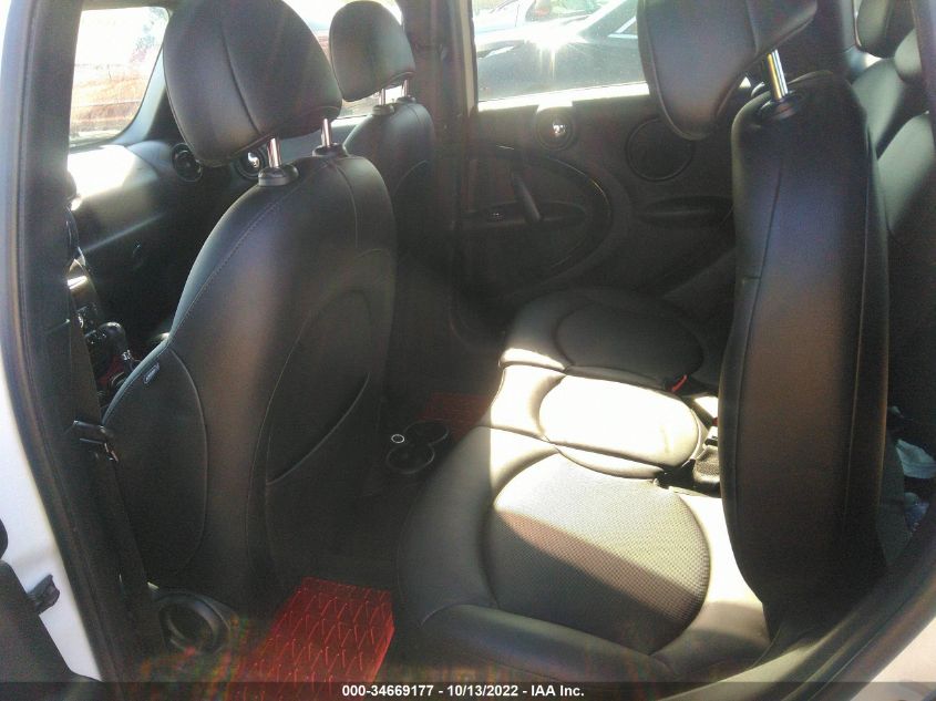 2014 MINI COOPER COUNTRYMAN S WMWZC5C59EWP38674