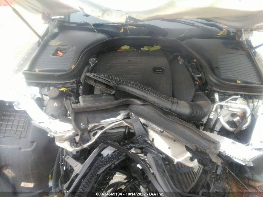 2021 MERCEDES-BENZ GLC GLC 300 W1N0J8EB3MF977554