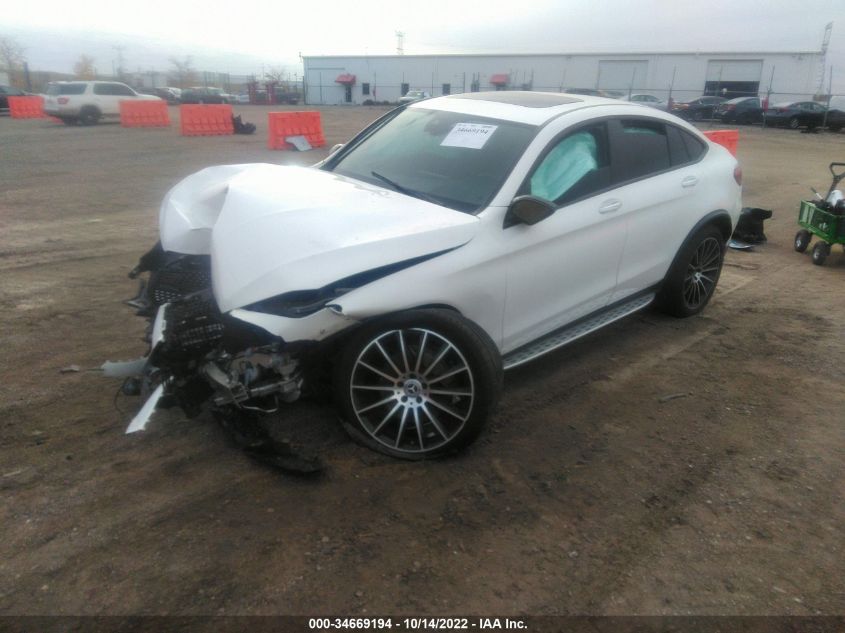 2021 MERCEDES-BENZ GLC GLC 300 W1N0J8EB3MF977554