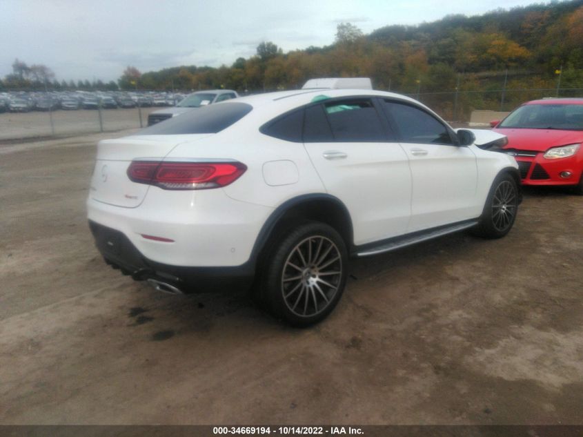 2021 MERCEDES-BENZ GLC GLC 300 W1N0J8EB3MF977554