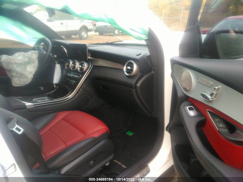 2021 MERCEDES-BENZ GLC GLC 300 W1N0J8EB3MF977554