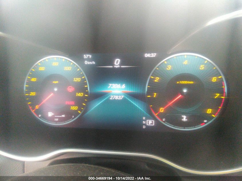 2021 MERCEDES-BENZ GLC GLC 300 W1N0J8EB3MF977554