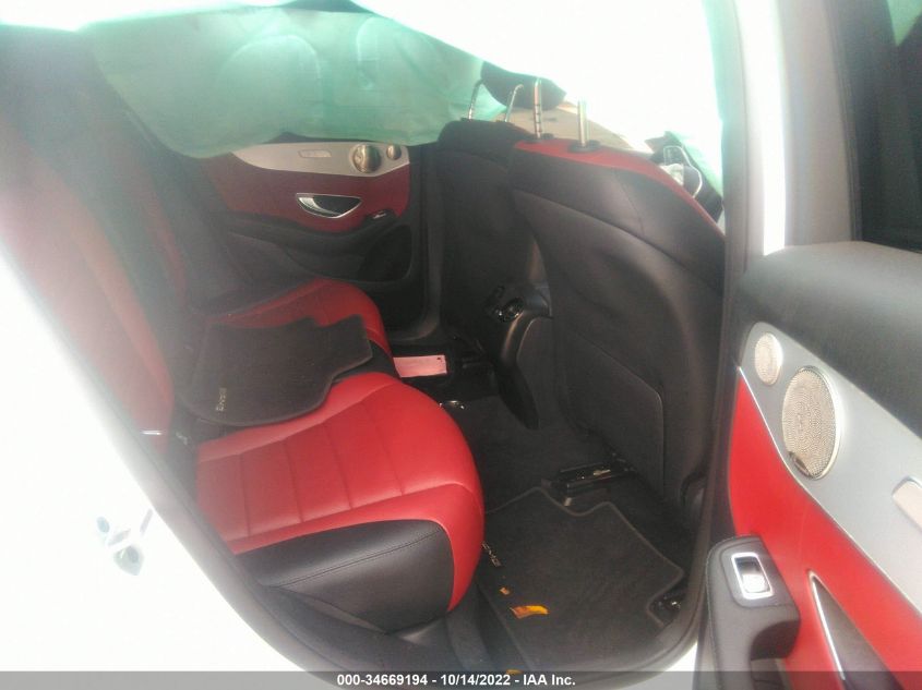 2021 MERCEDES-BENZ GLC GLC 300 W1N0J8EB3MF977554