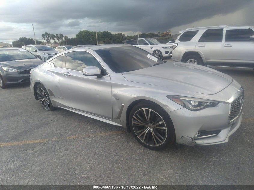 INFINITI Q60 2.0T 2017
