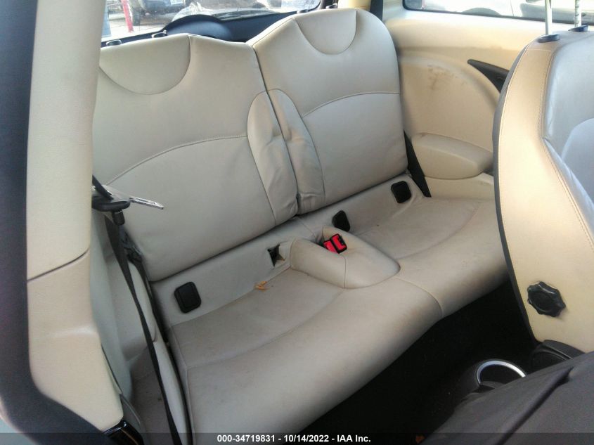 2013 MINI COOPER HARDTOP WMWSU3C55DT681196