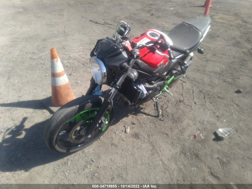 VIN JS1VP55B7H2100888 2017 SUZUKI SV650 A