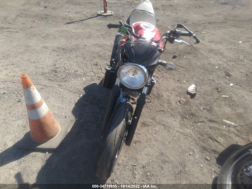 VIN JS1VP55B7H2100888 2017 SUZUKI SV650 A