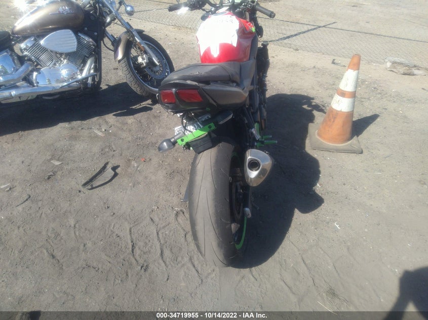 VIN JS1VP55B7H2100888 2017 SUZUKI SV650 A