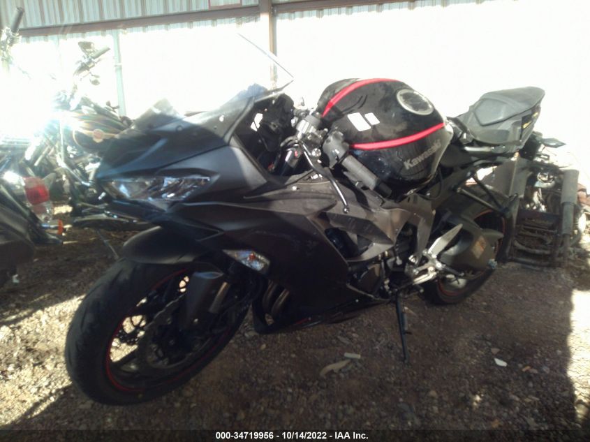 2022 KAWASAKI ZX636 K JKBZXJH13NA013547