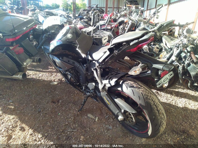 2022 KAWASAKI ZX636 K JKBZXJH13NA013547