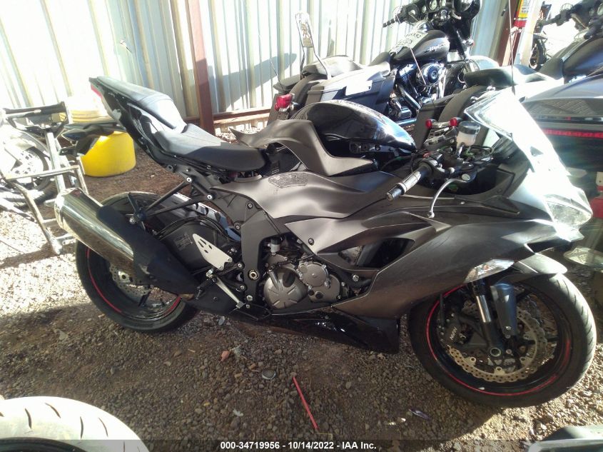 2022 KAWASAKI ZX636 K JKBZXJH13NA013547