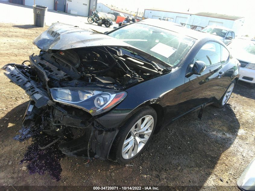 2013 HYUNDAI GENESIS COUPE 3.8 GRAND TOURING KMHHU6KJ3DU088181