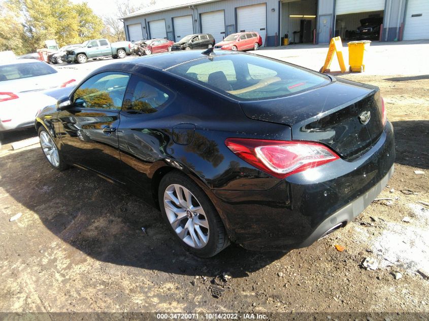 2013 HYUNDAI GENESIS COUPE 3.8 GRAND TOURING KMHHU6KJ3DU088181