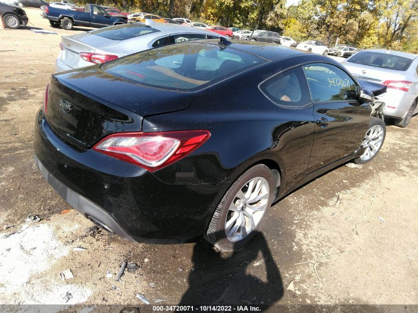 2013 HYUNDAI GENESIS COUPE 3.8 GRAND TOURING KMHHU6KJ3DU088181