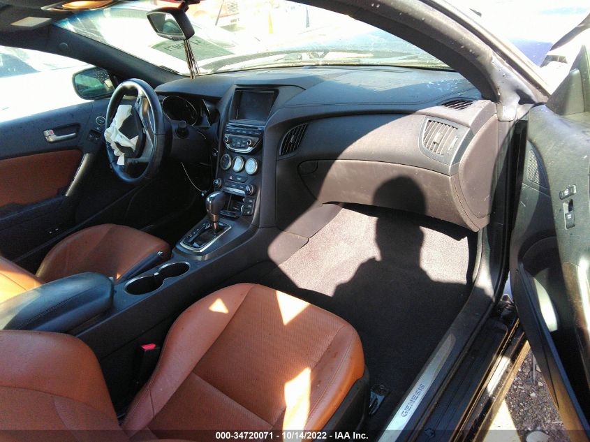 2013 HYUNDAI GENESIS COUPE 3.8 GRAND TOURING KMHHU6KJ3DU088181