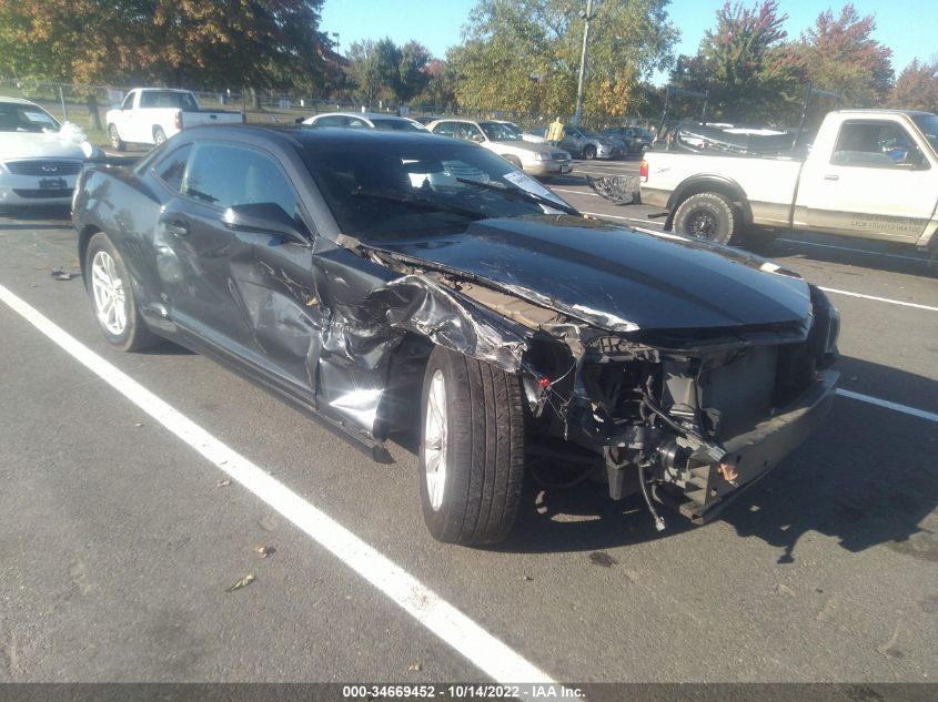 2015 CHEVROLET CAMARO LS - 2G1FB1E36F9299496