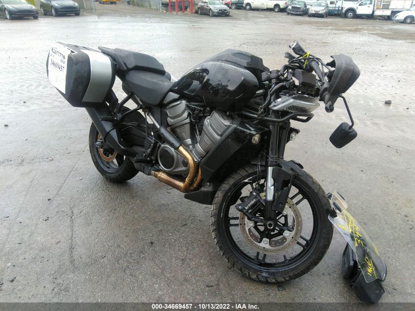 2021 HARLEY-DAVIDSON RA1250 1HD1ZDS11MB305653