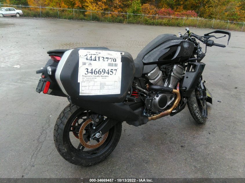 2021 HARLEY-DAVIDSON RA1250 1HD1ZDS11MB305653