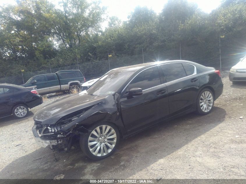 2015 ACURA RLX TECH PKG JH4KC1F58FC000326