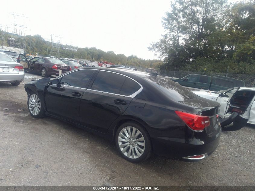 2015 ACURA RLX TECH PKG JH4KC1F58FC000326