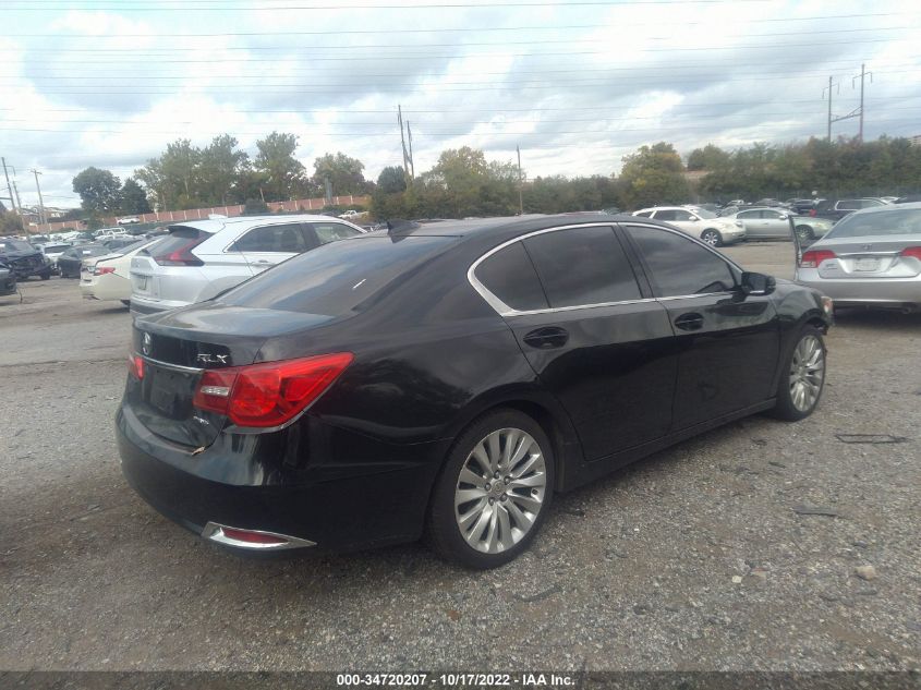 2015 ACURA RLX TECH PKG JH4KC1F58FC000326