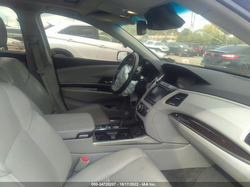 2015 ACURA RLX TECH PKG JH4KC1F58FC000326