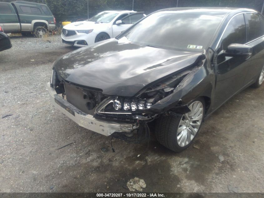 2015 ACURA RLX TECH PKG JH4KC1F58FC000326