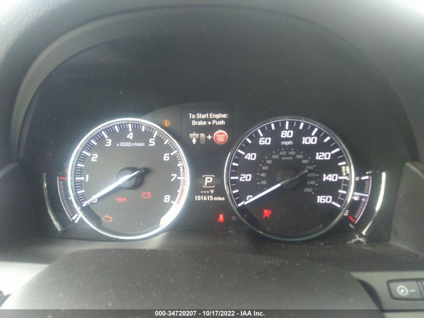 2015 ACURA RLX TECH PKG JH4KC1F58FC000326