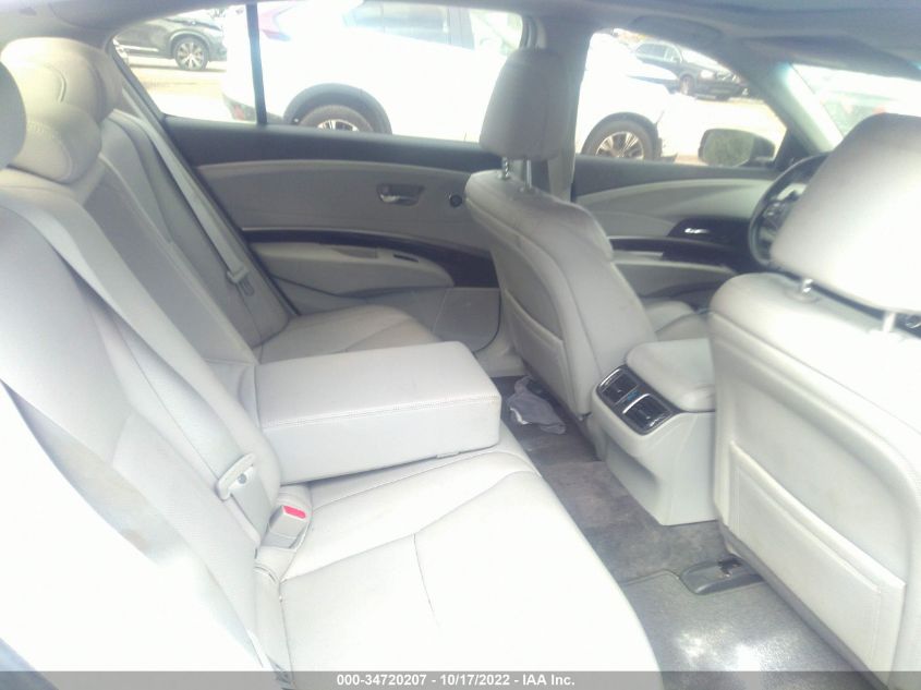 2015 ACURA RLX TECH PKG JH4KC1F58FC000326