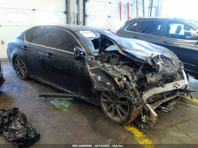 2014 LEXUS GS 350 - JTHBE1BLXE5043874