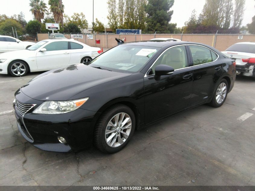 2015 LEXUS ES 300H HYBRID JTHBW1GG4F2079684