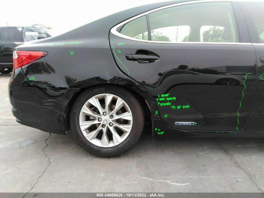 2015 LEXUS ES 300H HYBRID JTHBW1GG4F2079684