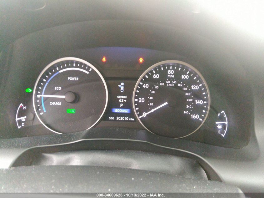 2015 LEXUS ES 300H HYBRID JTHBW1GG4F2079684